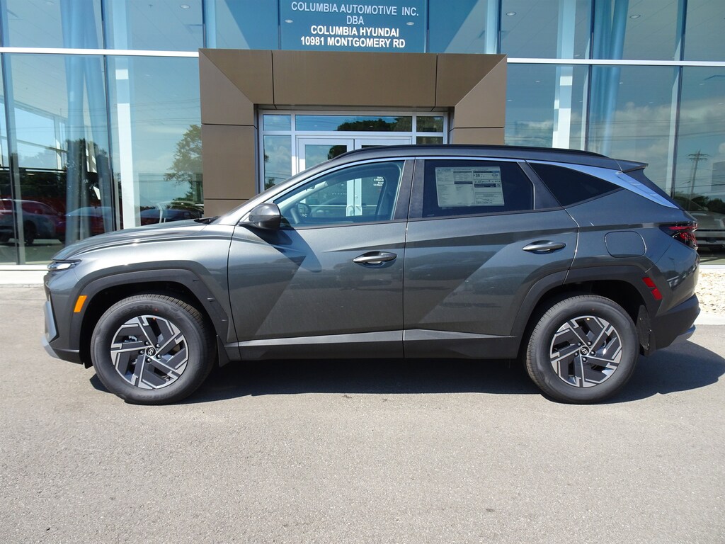 New 2025 Hyundai Tucson Hybrid Blue SUV