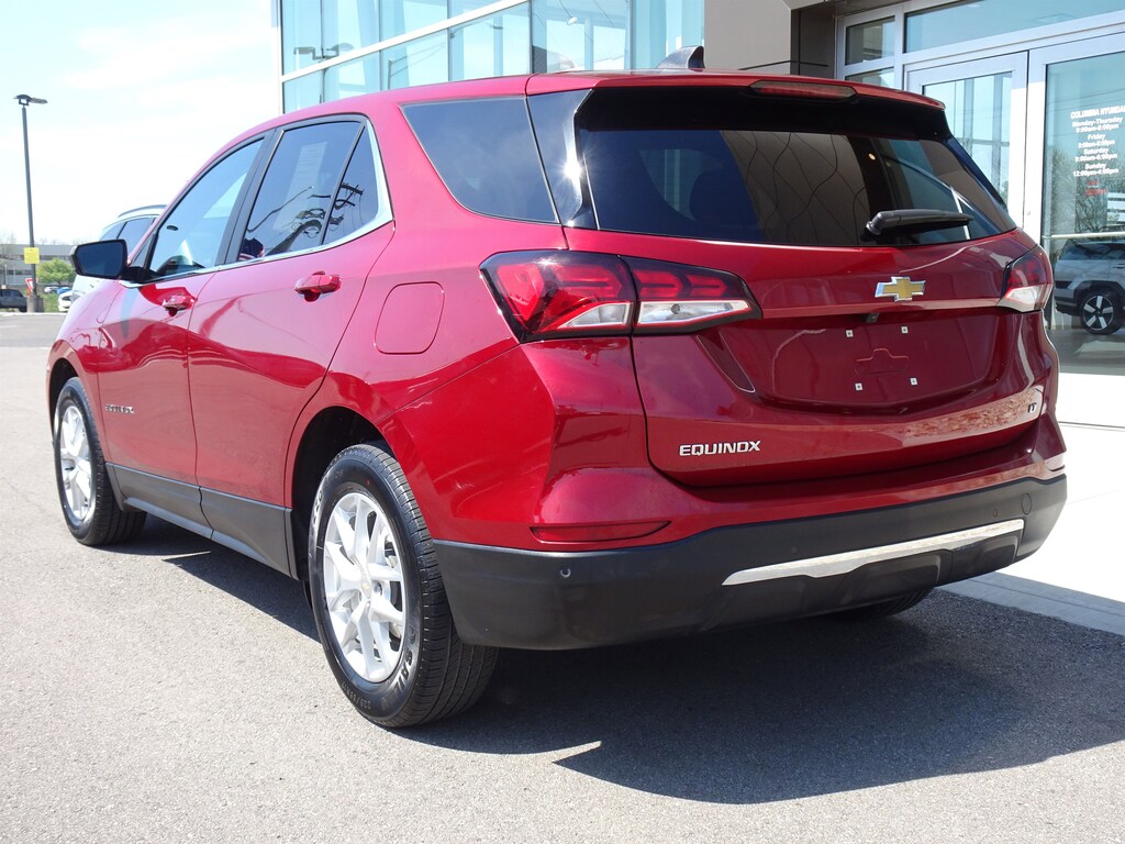 Used 2022 Chevrolet Equinox LT w/1LT SUV