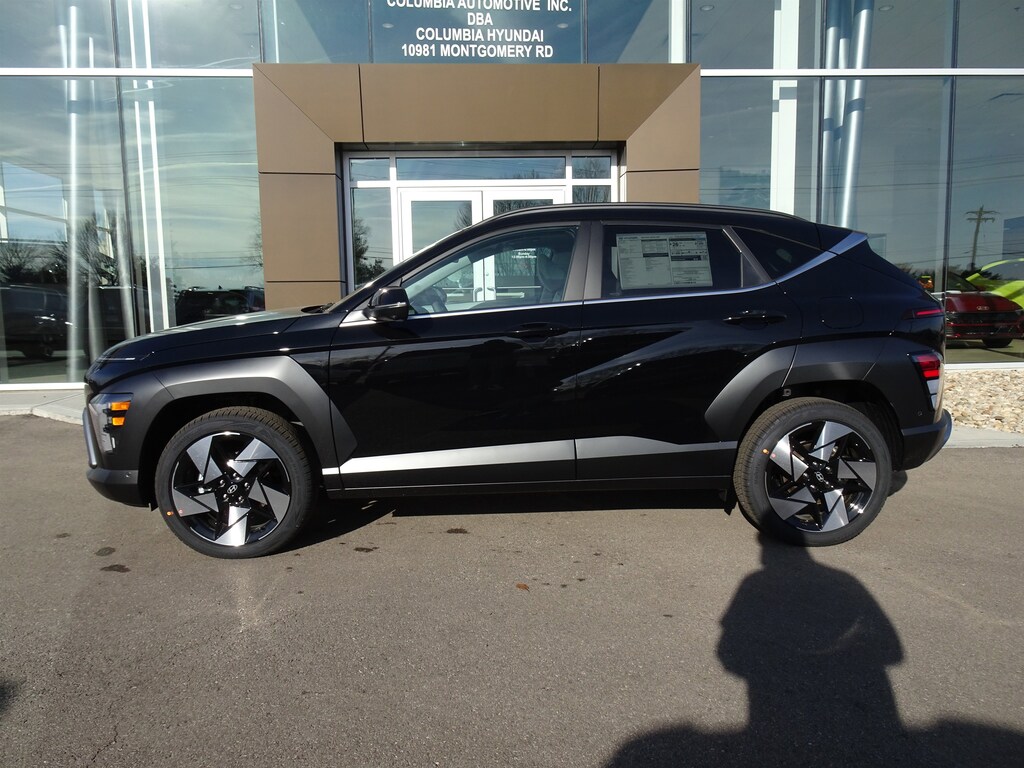 New 2026 Hyundai Kona Limited SUV