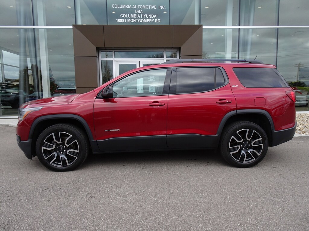 Used 2019 GMC Acadia SLT-1 SUV
