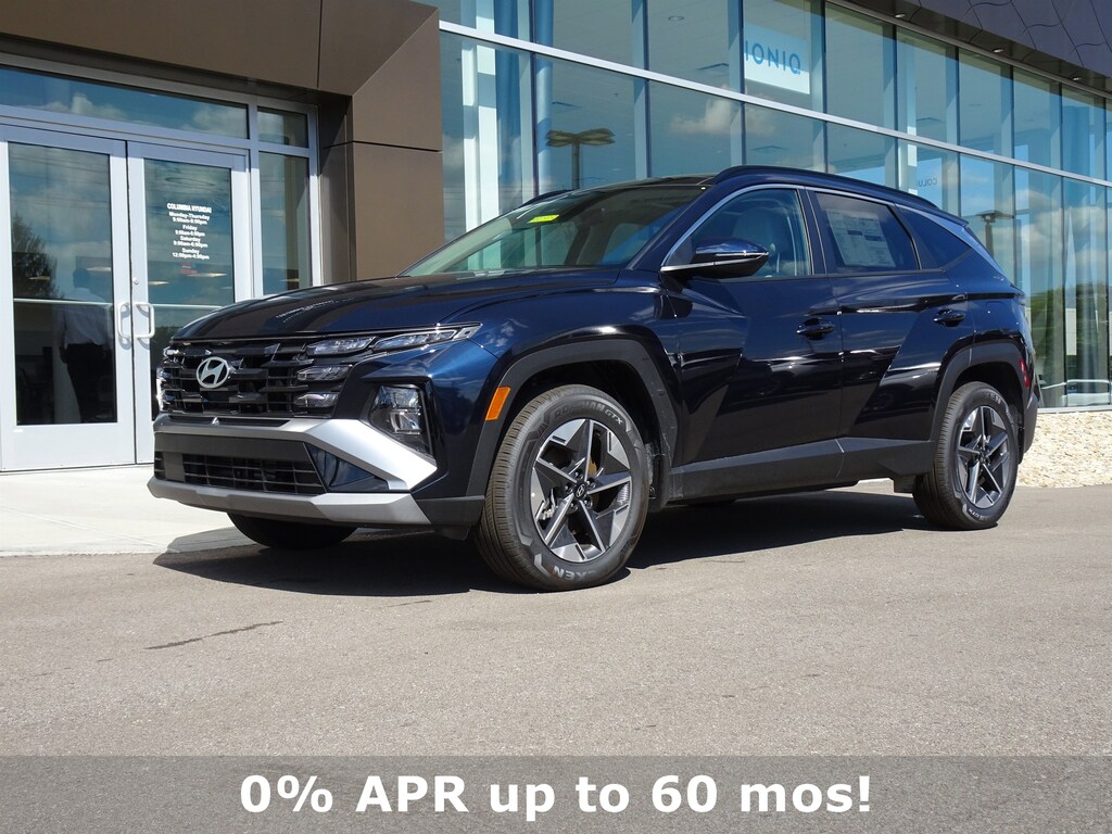 New 2025 Hyundai Tucson Hybrid SEL Convenience SUV