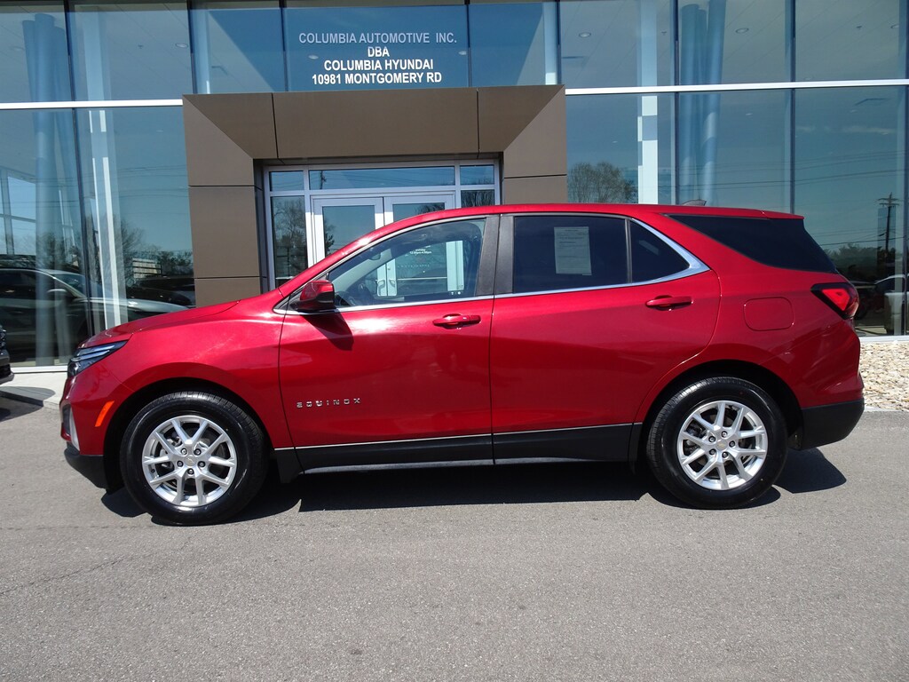Used 2022 Chevrolet Equinox LT w/1LT SUV