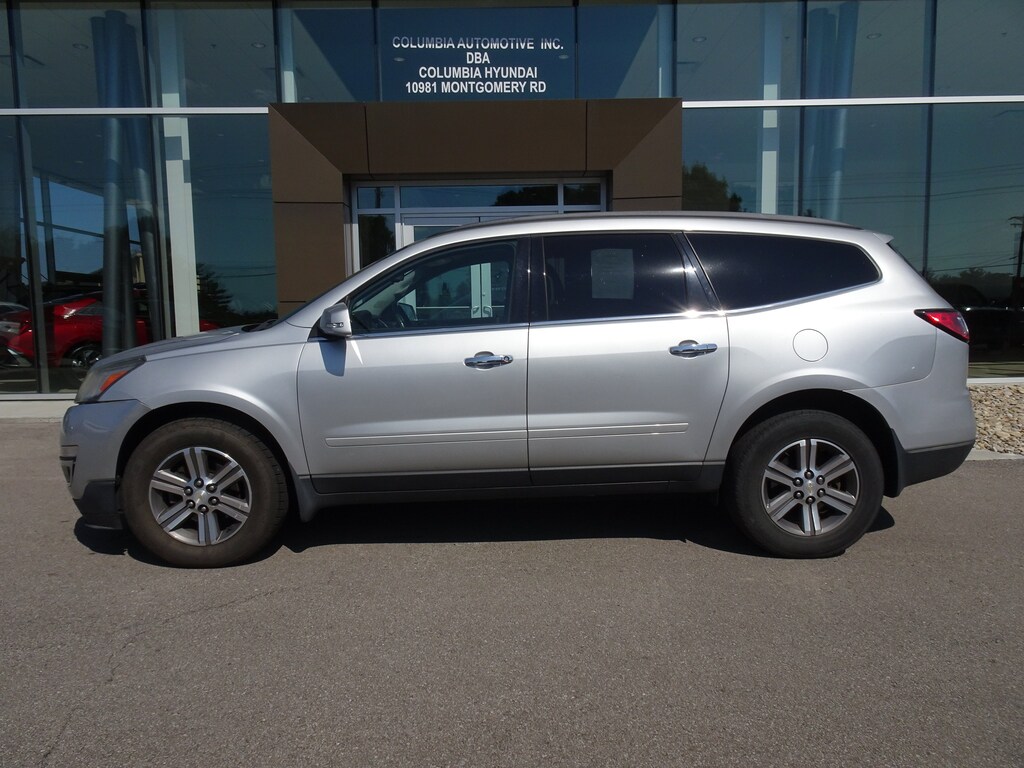 Used 2017 Chevrolet Traverse LT w/1LT SUV