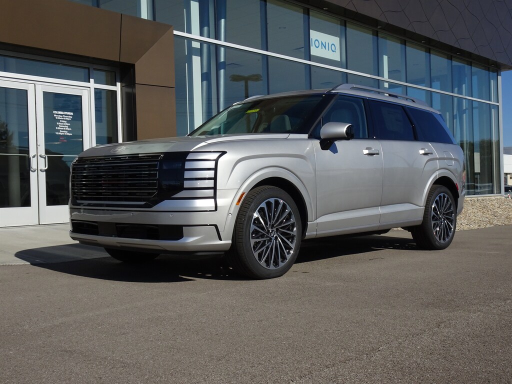 New 2026 Hyundai Palisade Calligraphy SUV