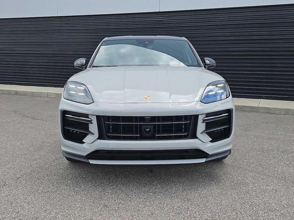 Certified 2025 Porsche Cayenne Coupe Turbo GT SUV