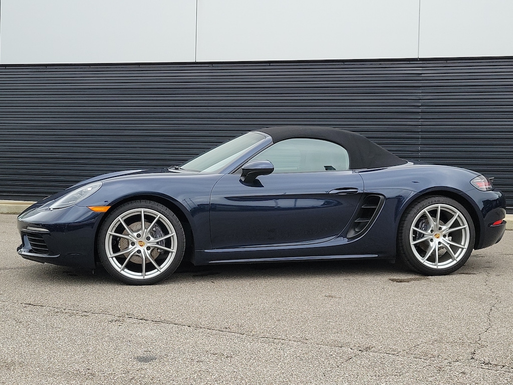 Certified 2019 Porsche 718 Boxster 2DR ROADSTER Roadster