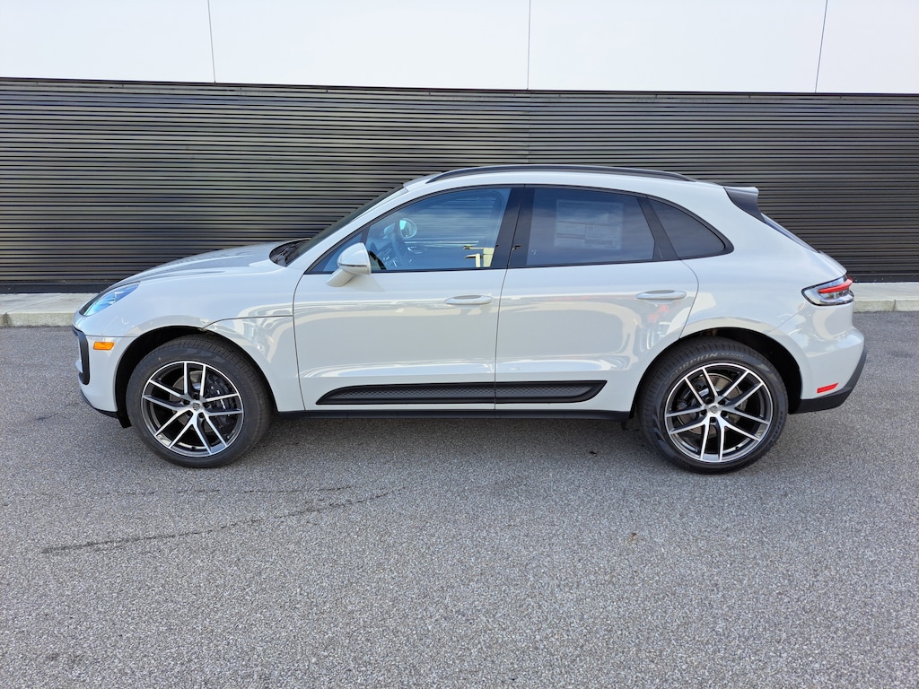 New 2026 Porsche Macan SUV