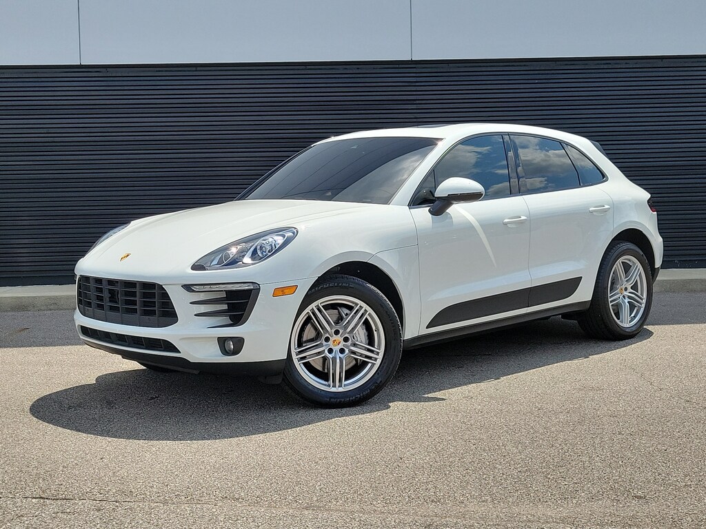 Certified 2015 Porsche Macan S S SUV