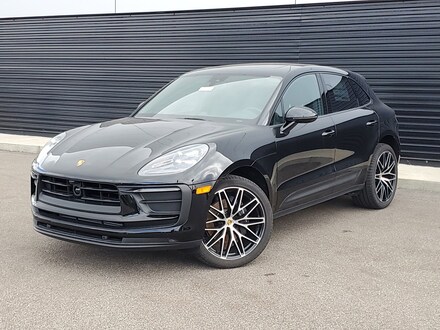 2024 Porsche Macan SUV