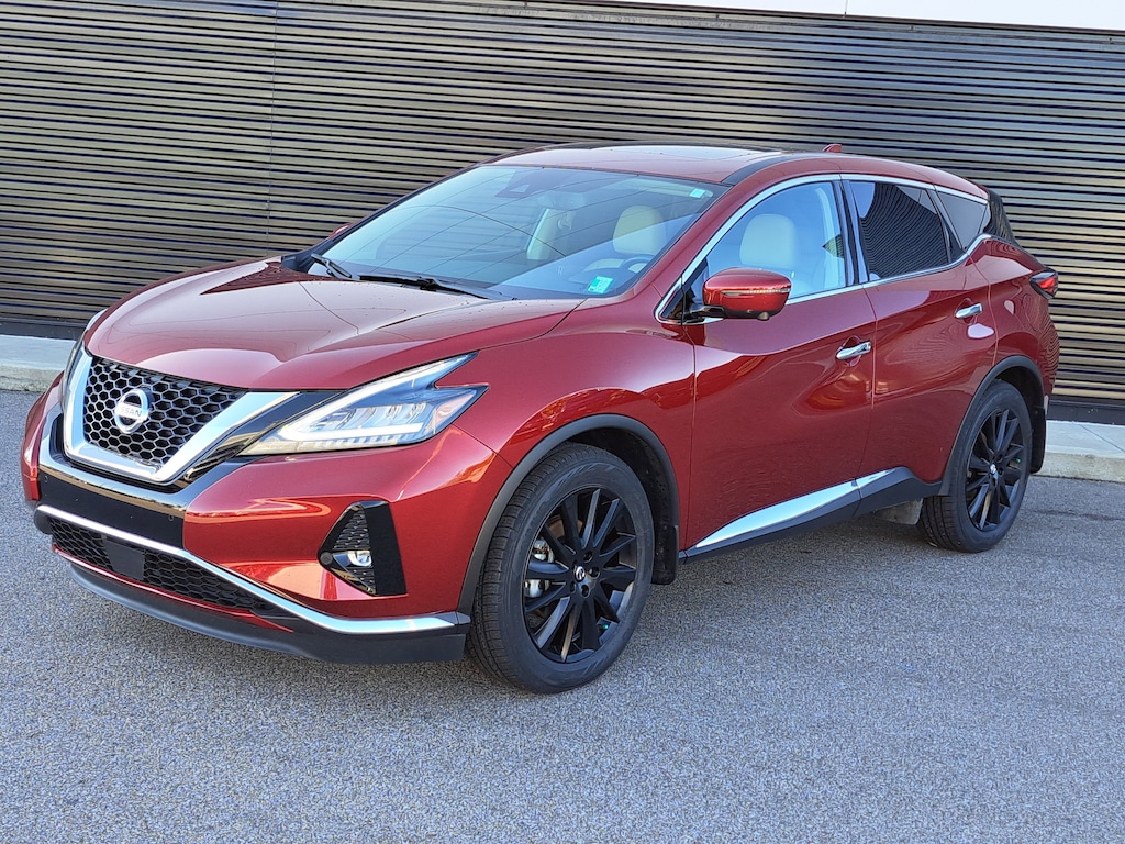Used 2021 Nissan Murano SL SUV