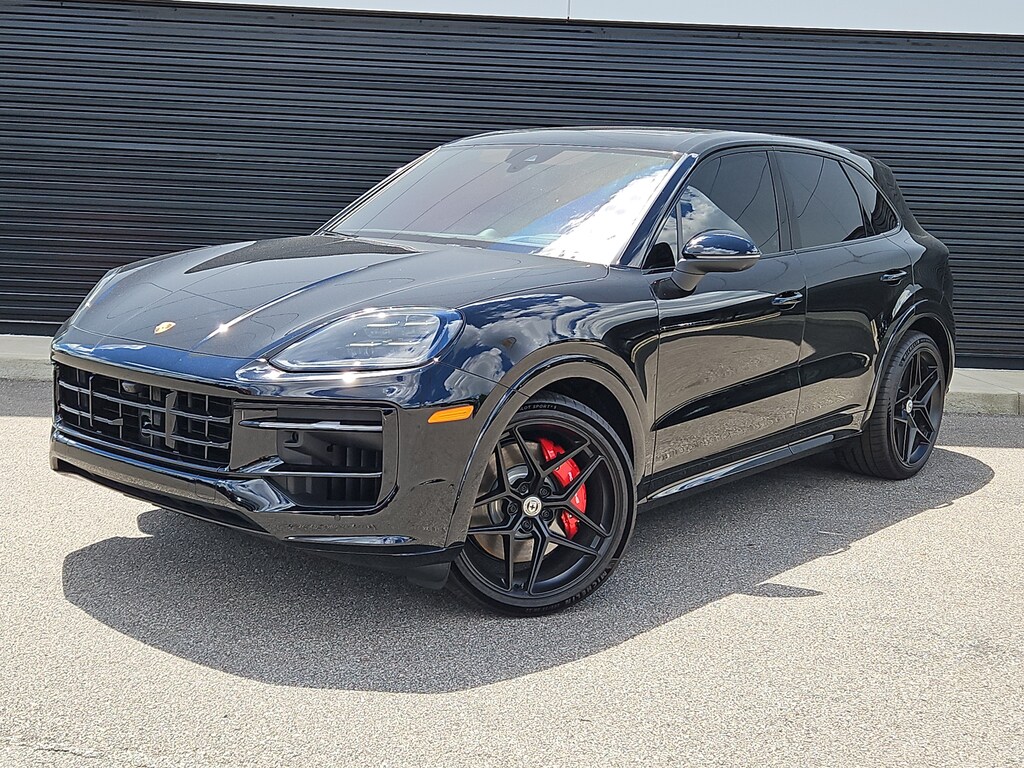 Certified 2024 Porsche Cayenne S SUV