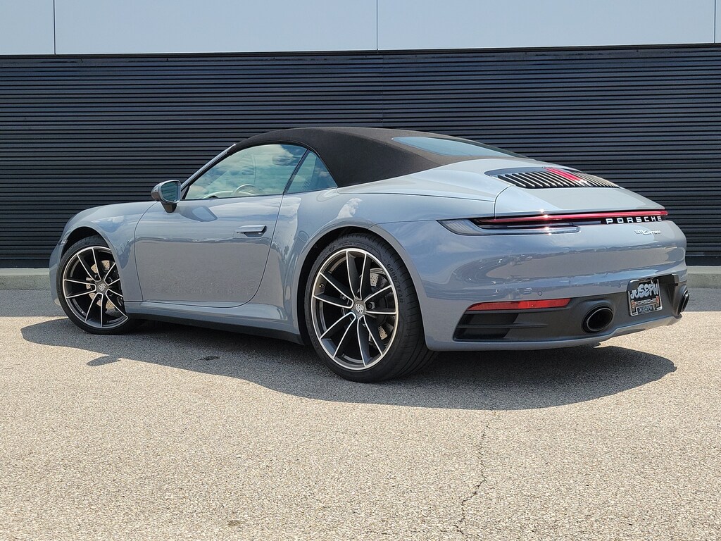 Used 2023 Porsche 911 Carrera Cabriolet (MY23) Carrera Cabriolet Cabriolet