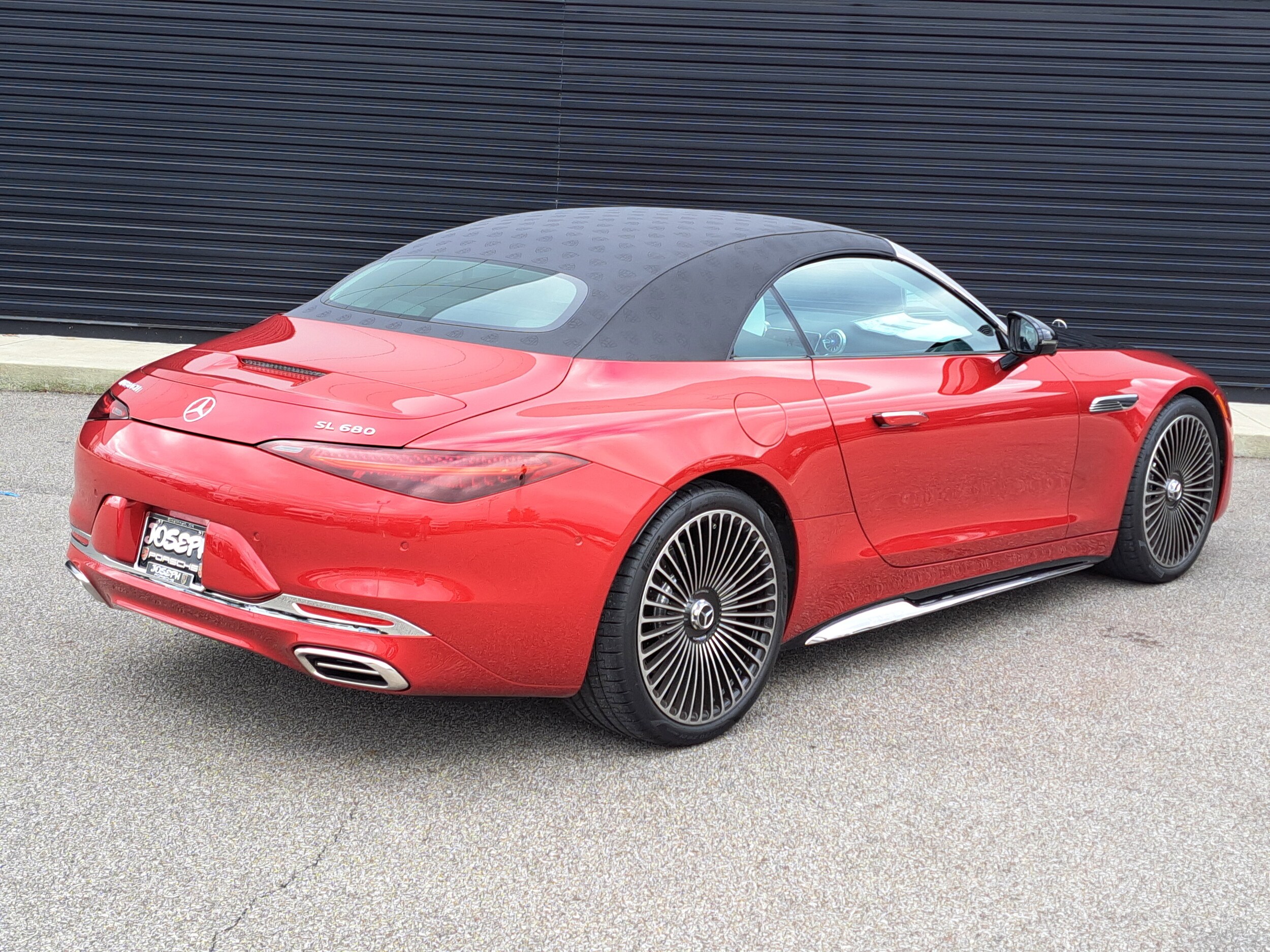 2026 Mercedes Benz SL photo 3