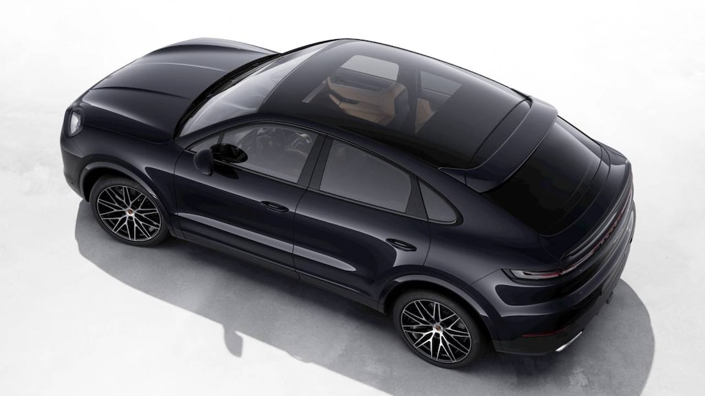 New 2026 Porsche Cayenne Coupe SUV