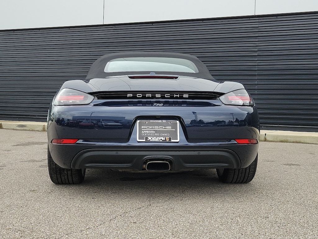 Certified 2019 Porsche 718 Boxster 2DR ROADSTER Roadster