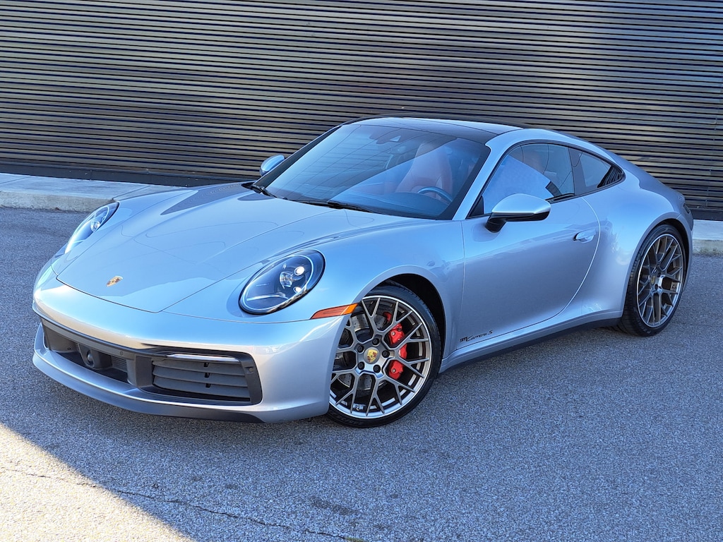 Certified 2020 Porsche 911 Carrera S Coupe
