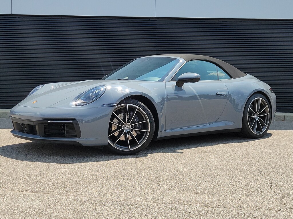 Used 2023 Porsche 911 Carrera Cabriolet (MY23) Carrera Cabriolet Cabriolet