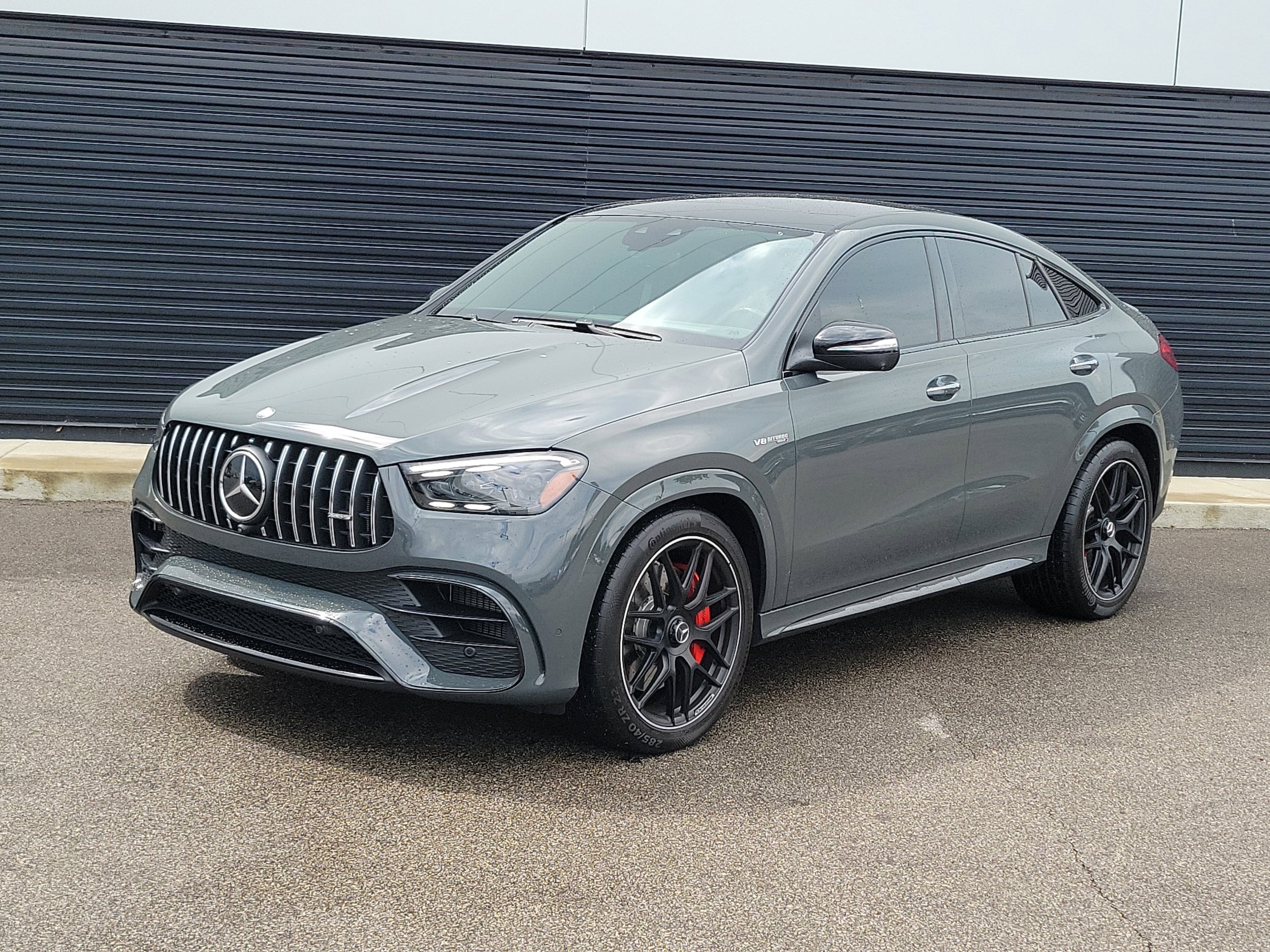 2025 Mercedes-Benz GLE Coupe GLE 63 S AMG