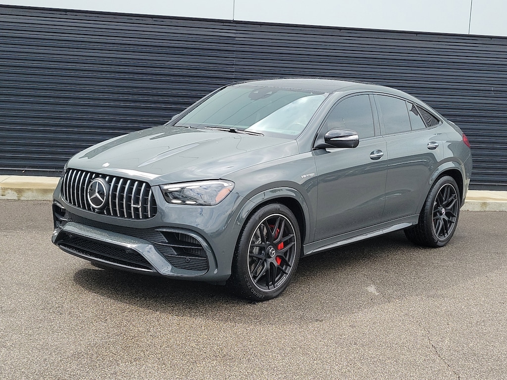 Used 2025 Mercedes-Benz AMG GLE 63 AMG 63 S Coupe SUV