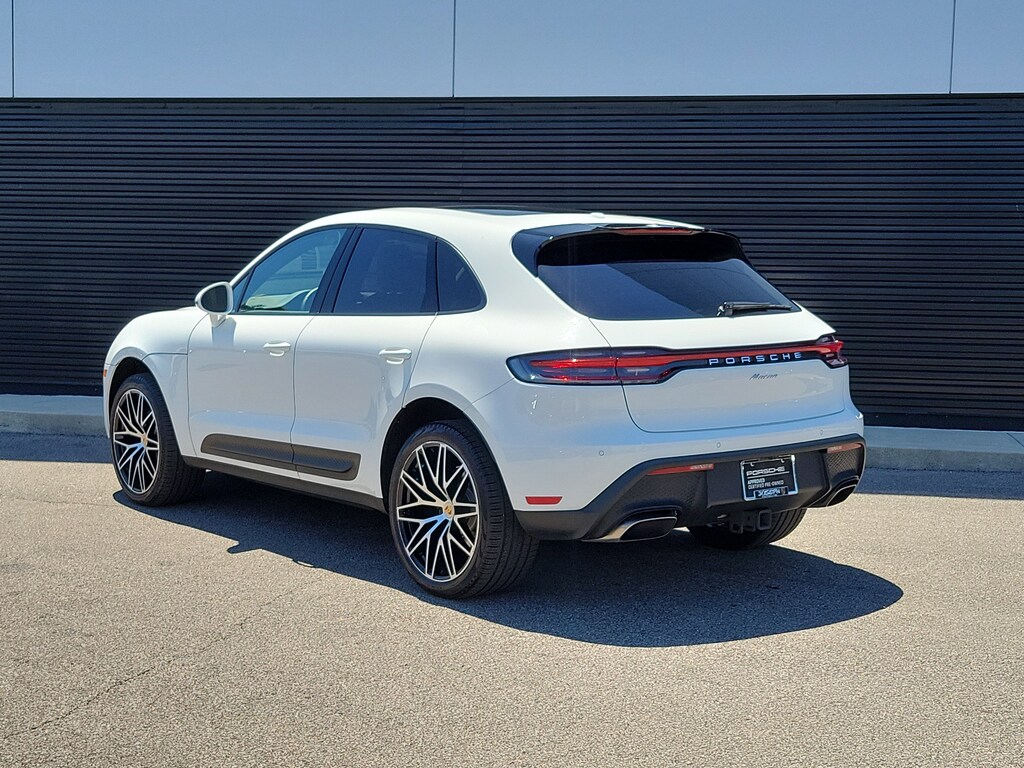 Certified 2023 Porsche Macan SUV