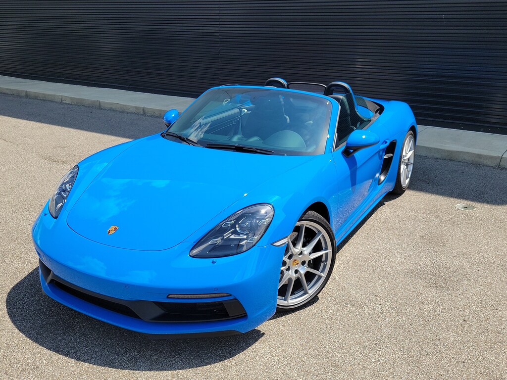 Used 2025 Porsche 718 Boxster GTS 4.0 Convertible