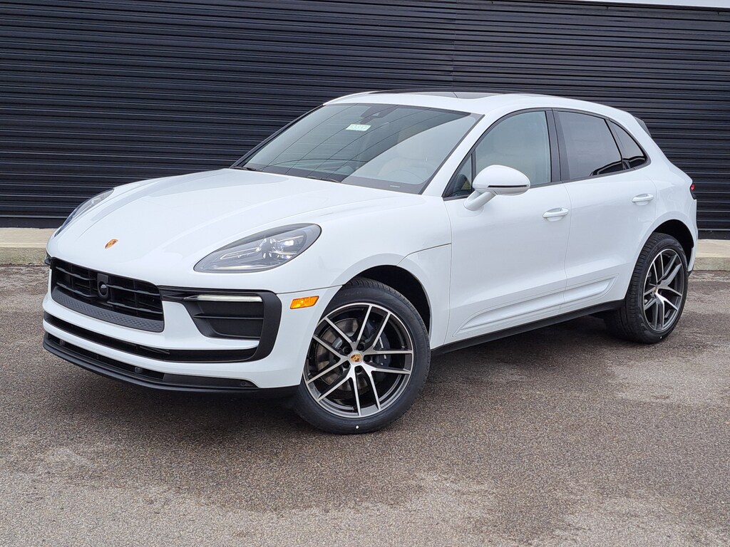 New 2026 Porsche Macan SUV