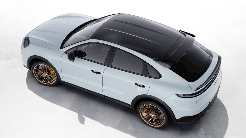 New 2026 Porsche Cayenne Coupe Turbo GT SUV