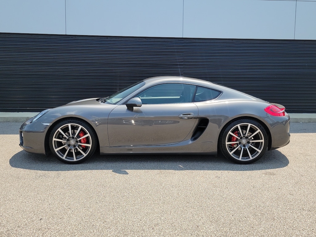 Certified 2014 Porsche Cayman S S Coupe