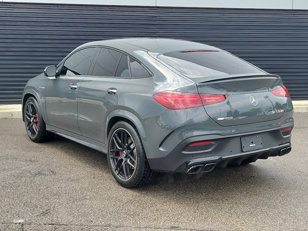 Used 2025 Mercedes-Benz AMG GLE 63 AMG 63 S Coupe SUV