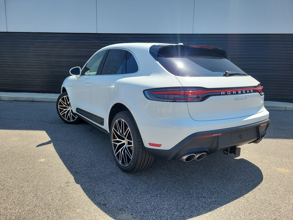 New 2026 Porsche Macan S SUV