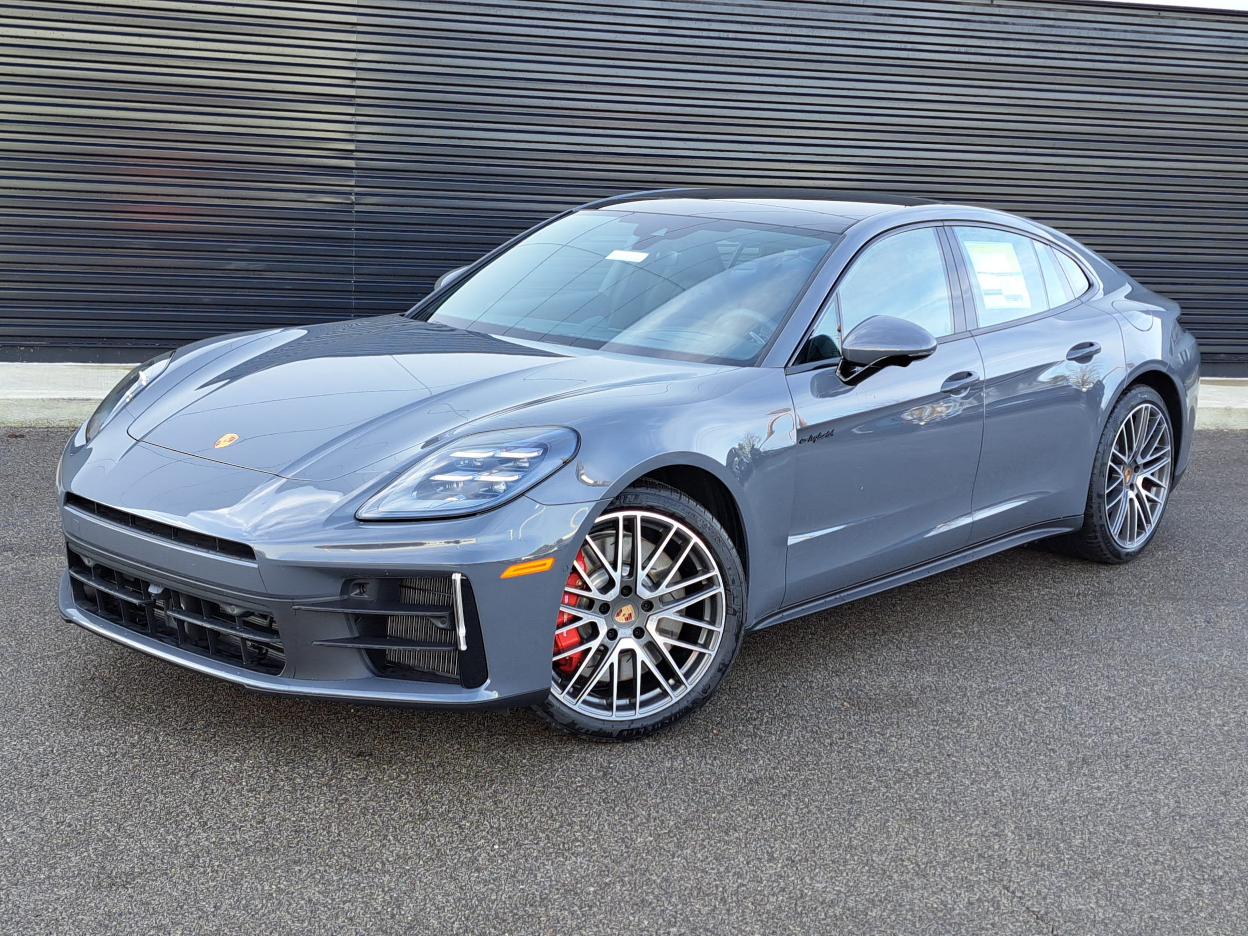 2026 Porsche Panamera Hatchback 