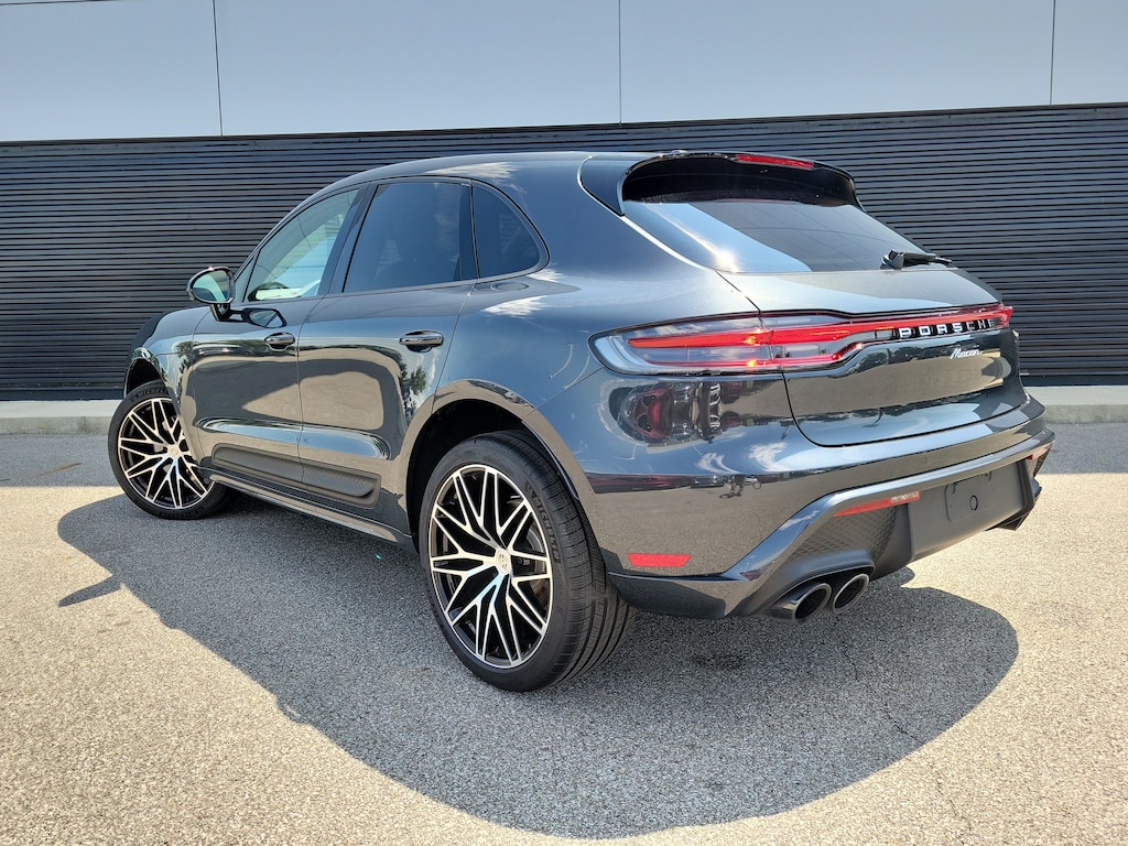 Used 2026 Porsche Macan SUV