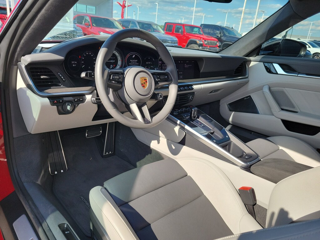 Certified 2021 Porsche 911 Turbo S (MY21) Turbo S Coupe
