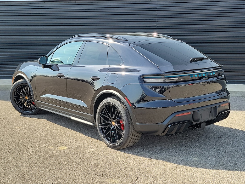 New 2026 Porsche Macan Electric GTS SUV