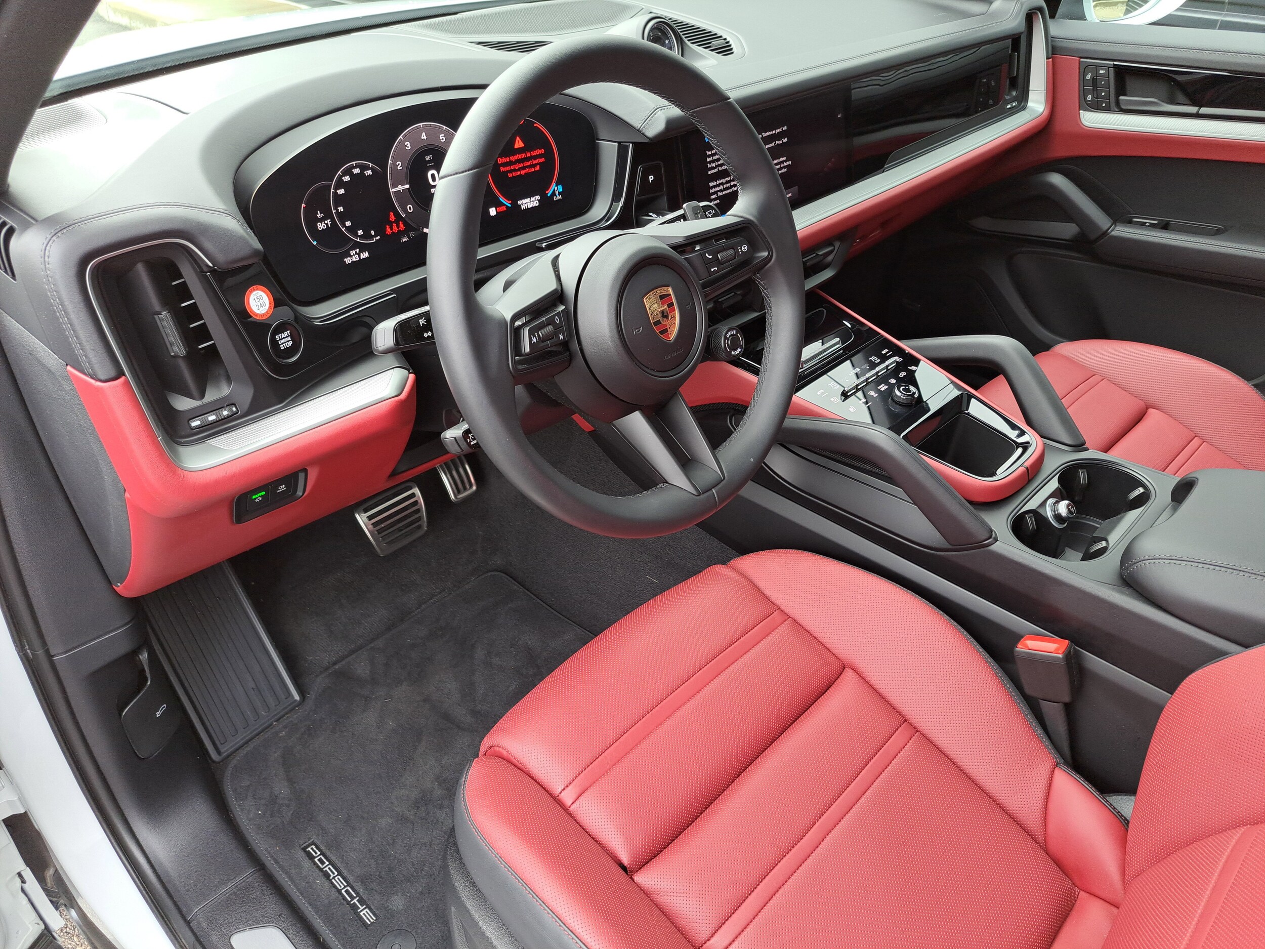 2024 Porsche Cayenne E-Hybrid photo 4