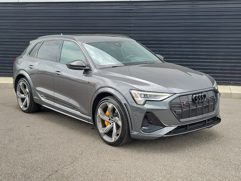 Used 2022 Audi e-tron S Prestige SUV