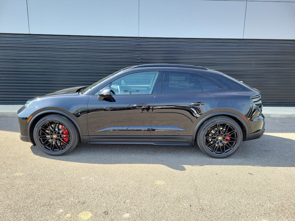 New 2026 Porsche Macan Electric GTS SUV