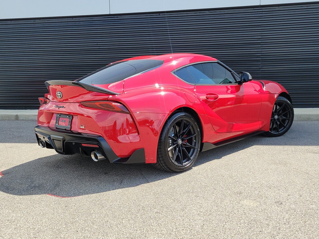 Used 2026 Toyota GR Supra MkV Final Edition Coupe