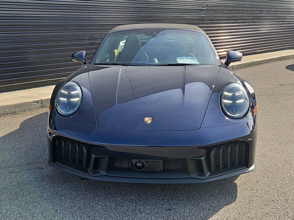 Certified 2026 Porsche 911 Targa 4 GTS Targa 4 GTS Coupe