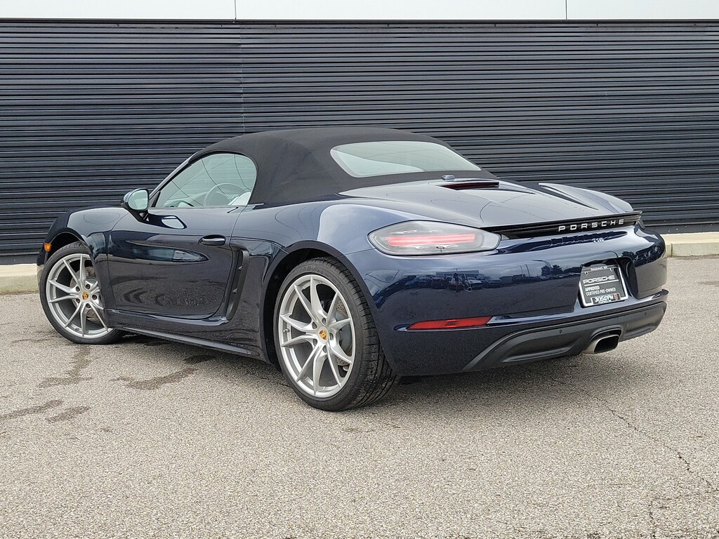 Certified 2019 Porsche 718 Boxster 2DR ROADSTER Roadster