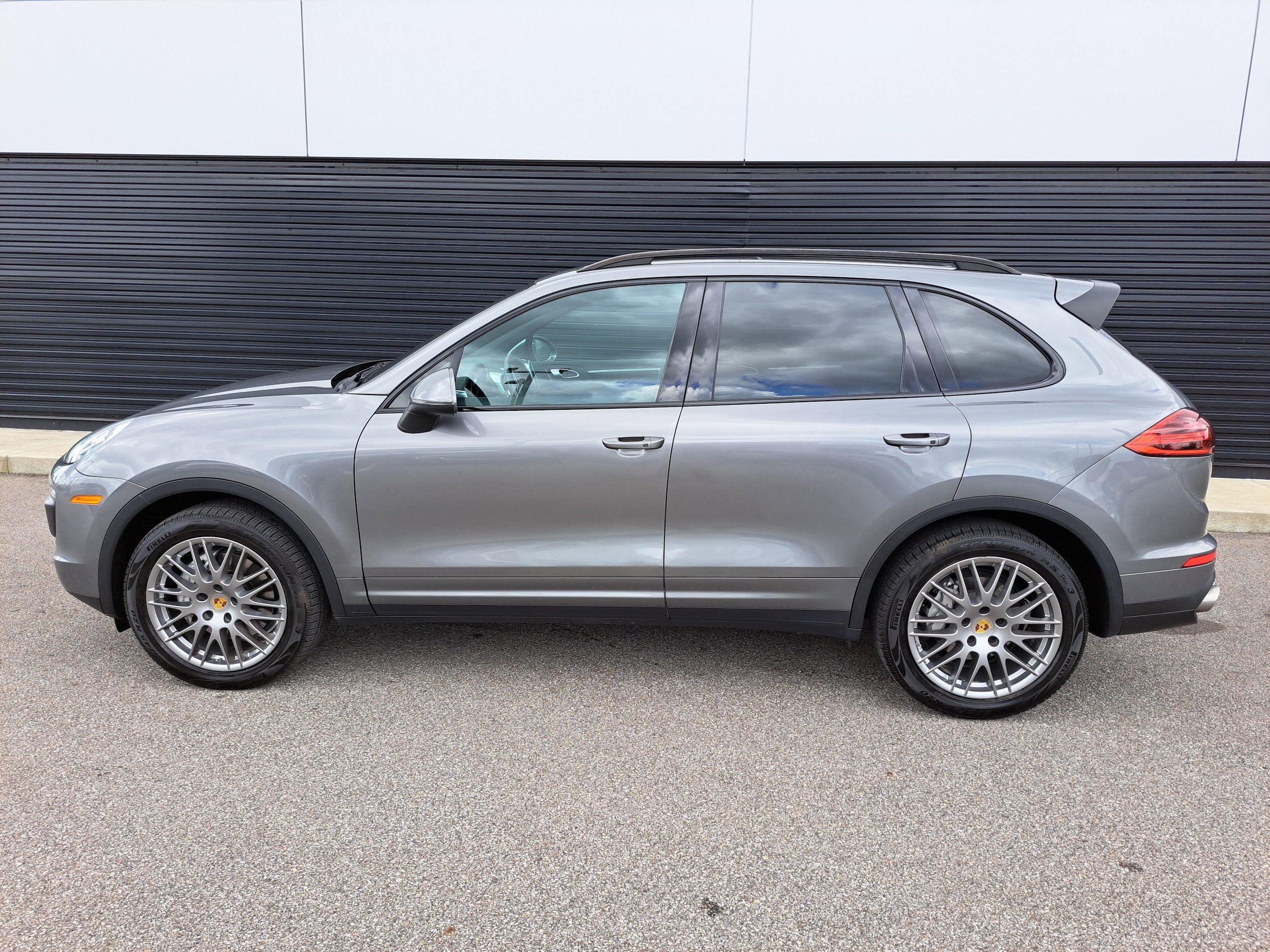 Certified 2018 Porsche Cayenne S with VIN WP1AB2A24JLA60999 for sale in Cincinnati, OH