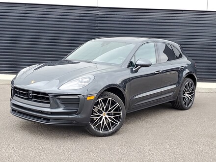 2024 Porsche Macan SUV