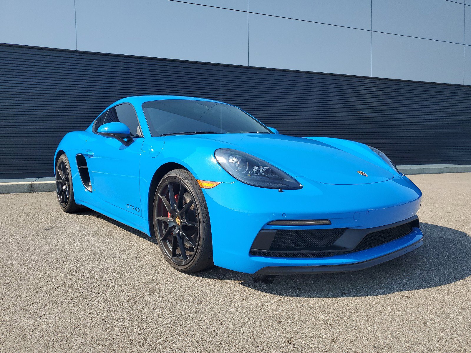 Certified 2023 Porsche 718 GTS with VIN WP0AD2A83PS271299 for sale in Cincinnati, OH