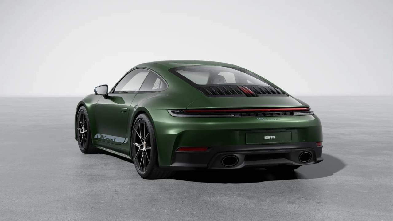 2026 Porsche 911 T photo 3