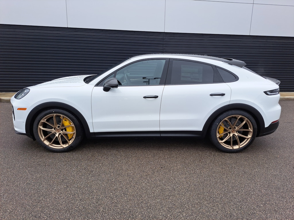 New 2026 Porsche Cayenne Turbo GT SUV
