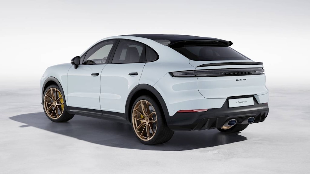 New 2026 Porsche Cayenne Coupe Turbo GT SUV