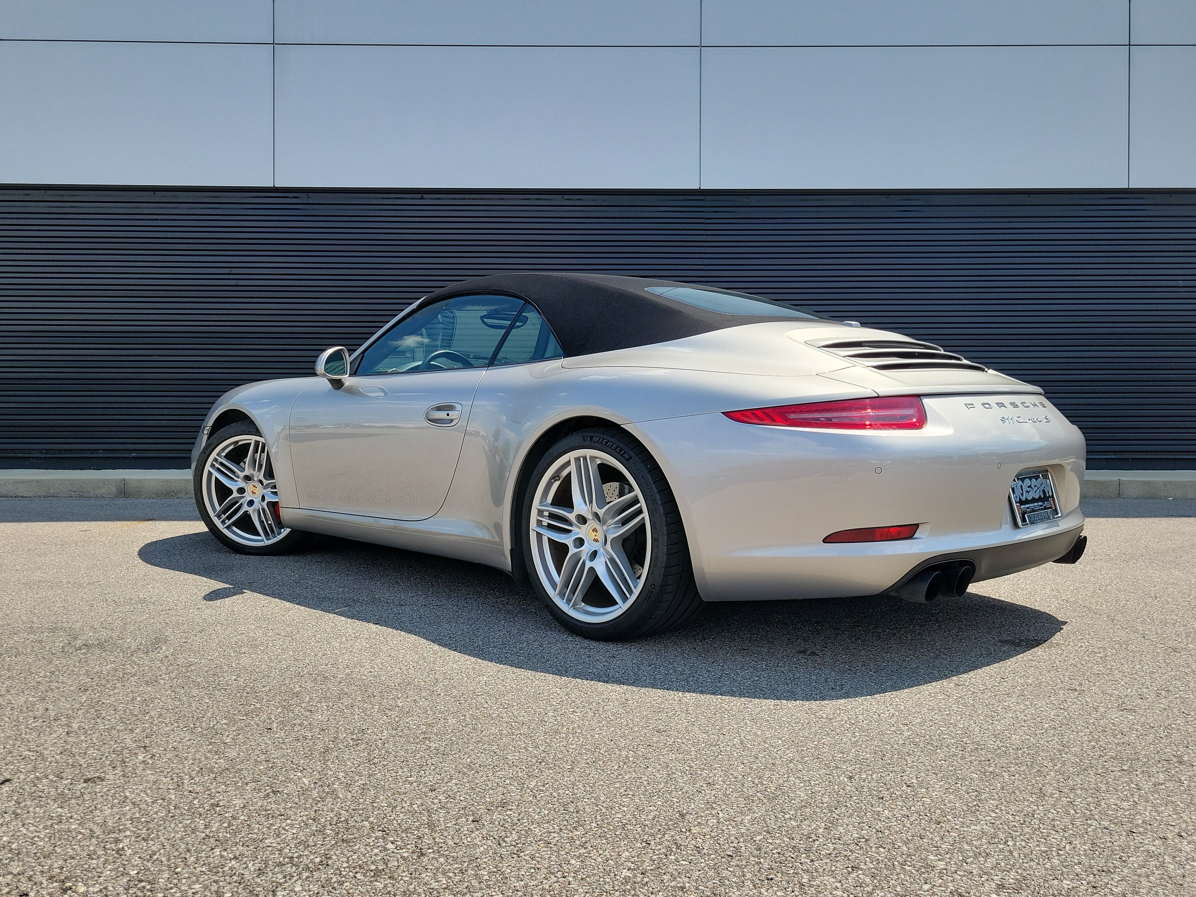 Used 2012 Porsche The new 911 Carrera S Cabriolet S Cabriolet