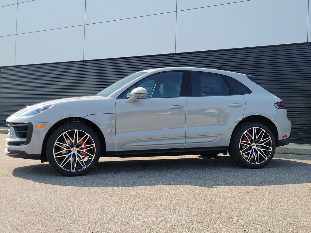 New 2026 Porsche Macan S SUV