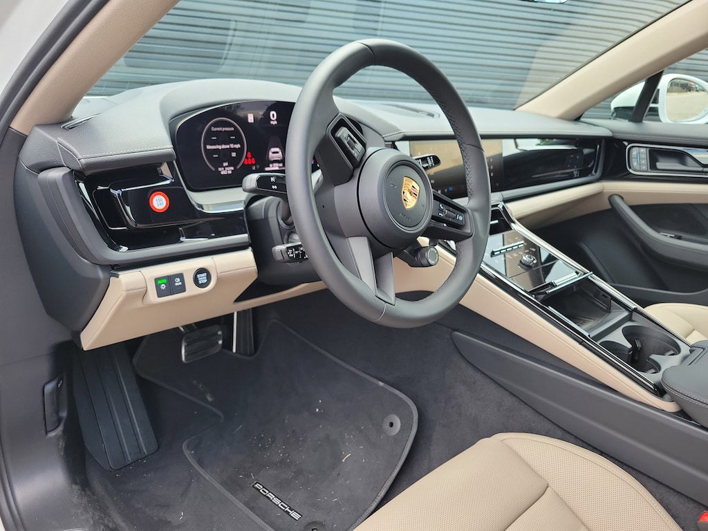 Certified 2026 Porsche Panamera 4 Hatchback