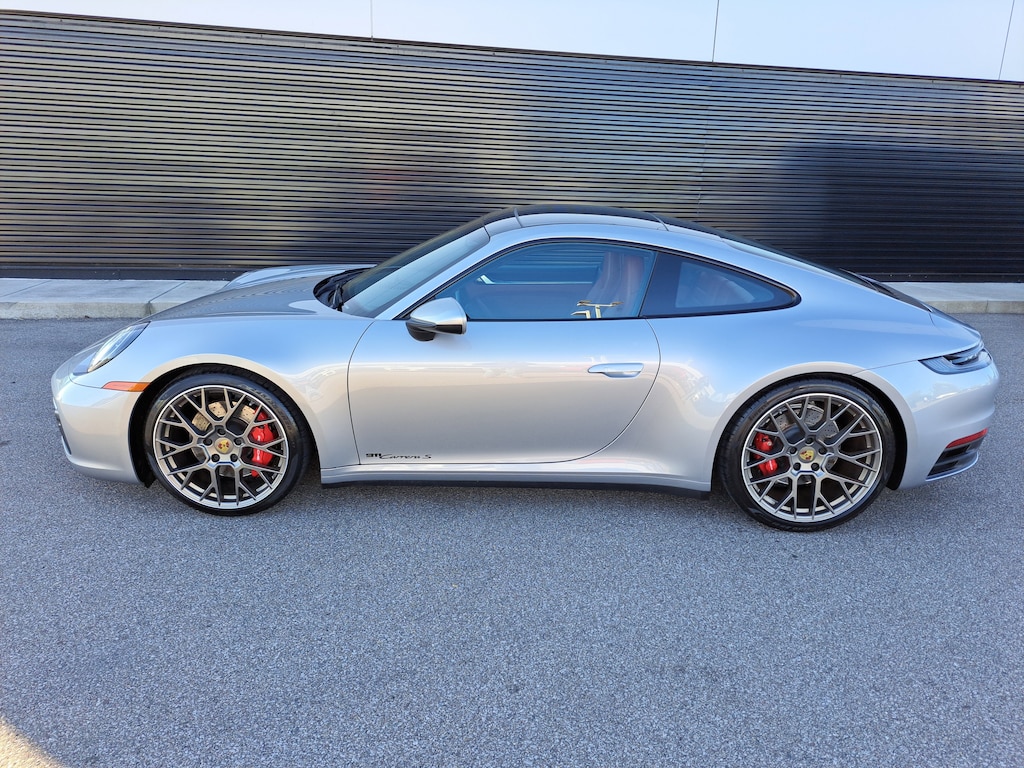 Certified 2020 Porsche 911 Carrera S Coupe
